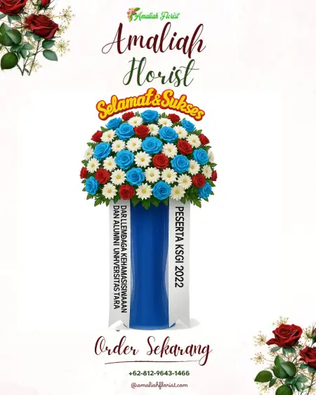 Standing Flowers Muara Bangka Hulu
